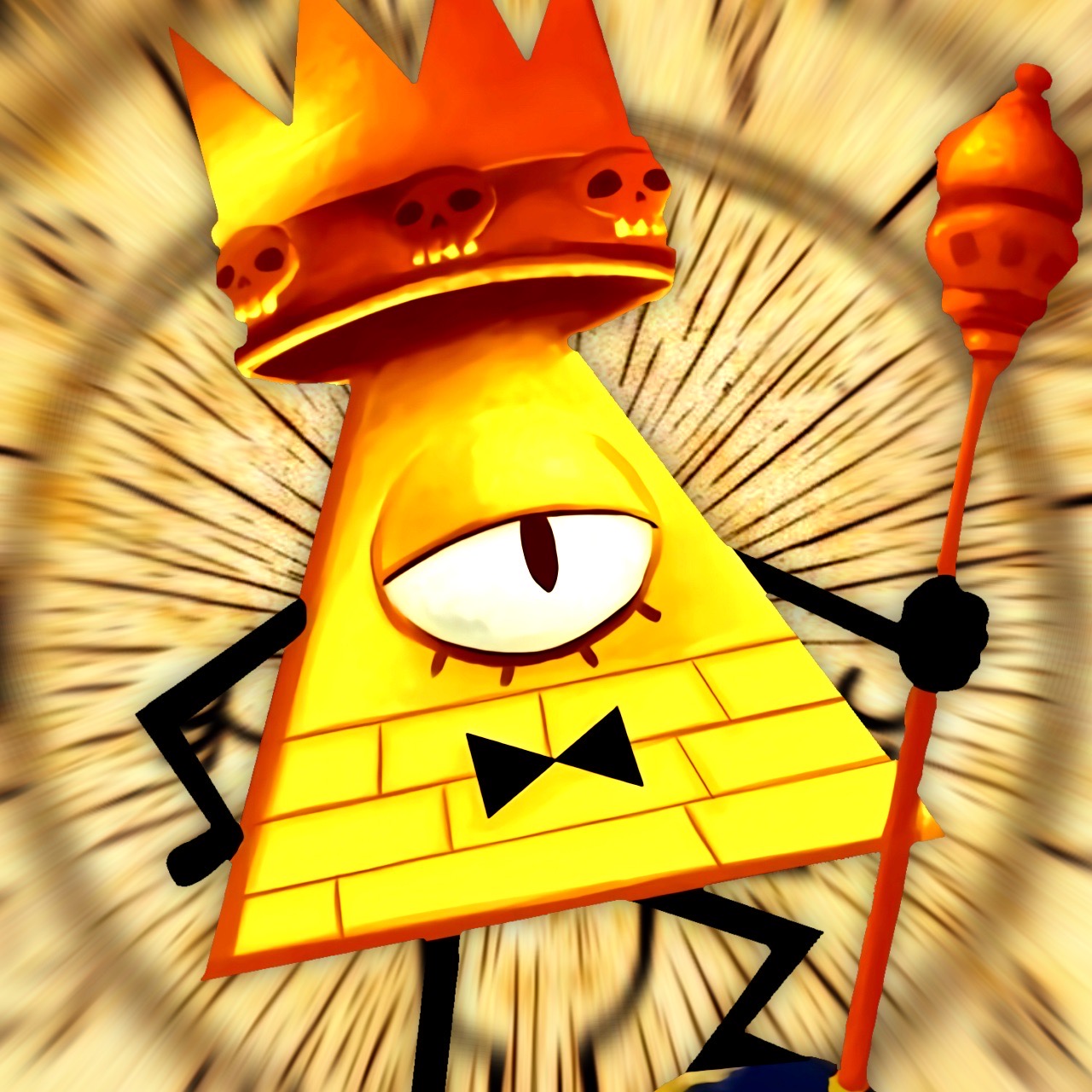 Bill Cipher VS Rick Sanchez - WeBattle